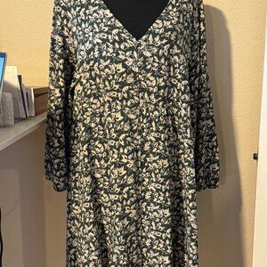 MADEWELL MINI DRESS XL/16